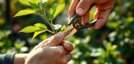 Poda de Plantas: Quando e Como Realizar Corretamente