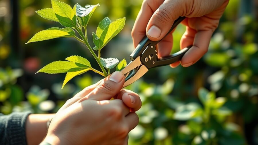 Poda de Plantas: Quando e Como Realizar Corretamente