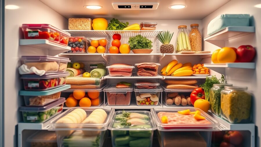 Congelar Alimentos Corretamente: Dicas Essenciais