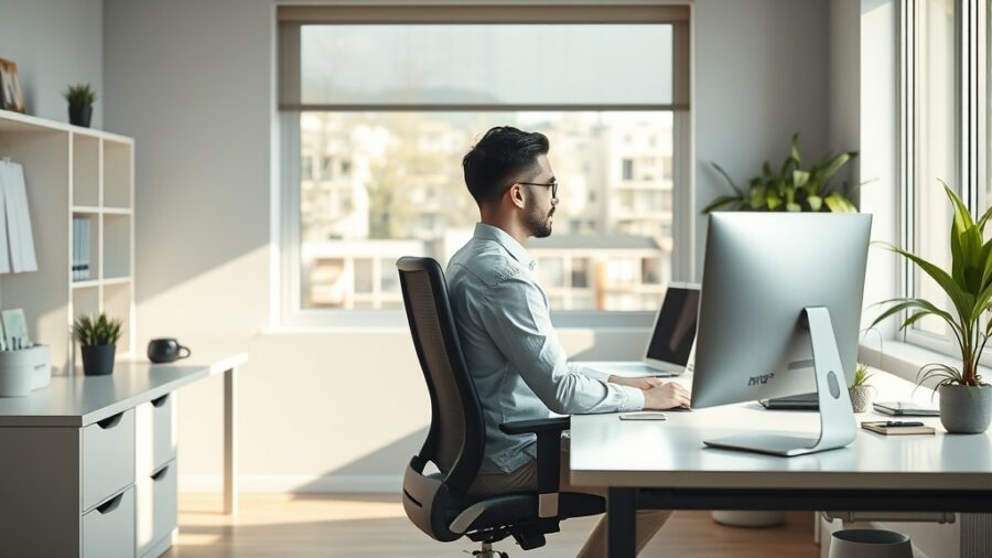 Ergonomia no Trabalho: Dicas para Melhorar sua Saúde
