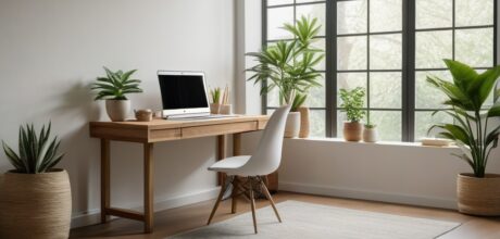 Como Organizar um Home Office Produtivo e Eficiente
