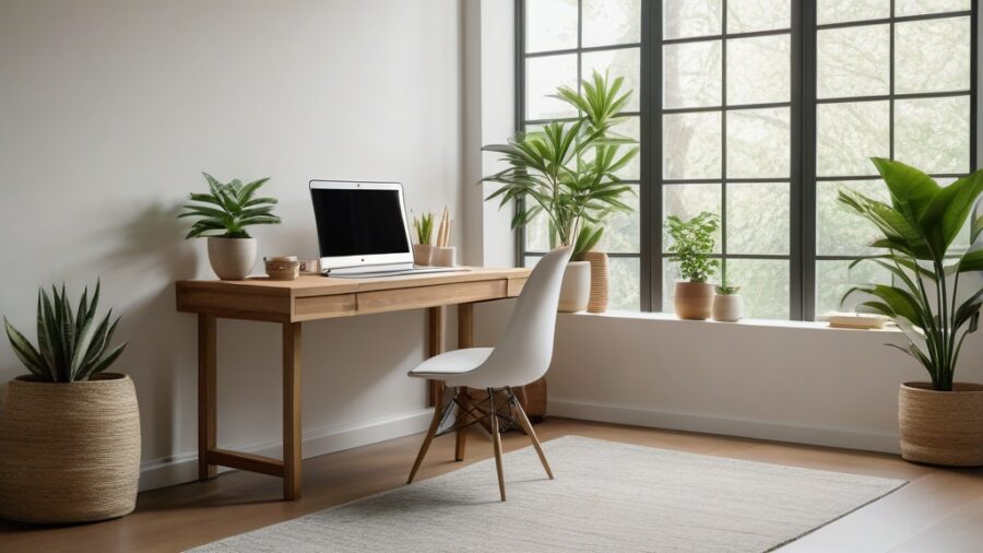 Como Organizar um Home Office Produtivo e Eficiente