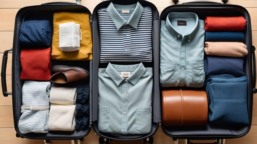 Como Arrumar Sua Mala de Viagem de Forma Eficiente