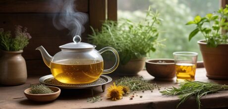 Infusões Naturais para Saúde: Benefícios e Receitas