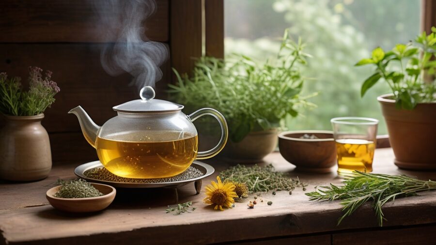 Infusões Naturais para Saúde: Benefícios e Receitas