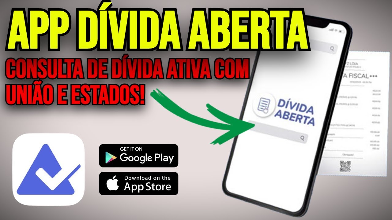 Aplicativo do Governo – Dívida Aberta