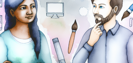 Como Melhorar a Comunicação entre Designers e Desenvolvedores no Processo de Produto