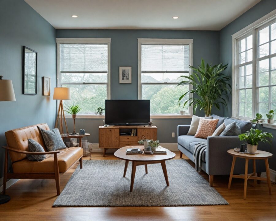 Dicas para decorar ambientes pequenos sem perder funcionalidade