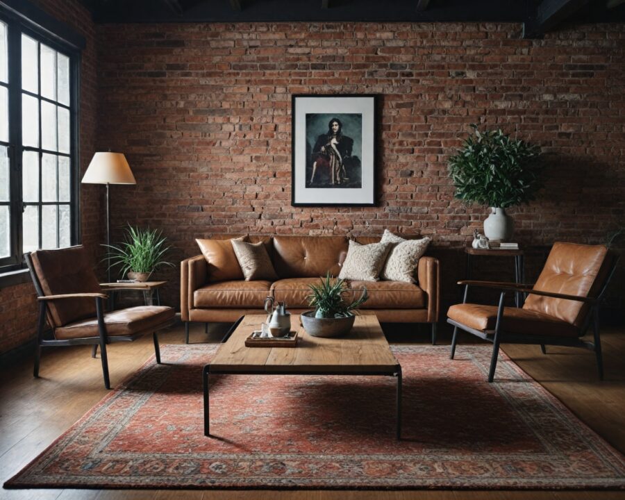Como harmonizar decoração rústica com elementos modernos