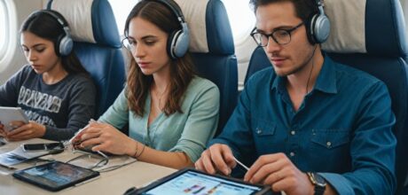 10 dicas para evitar imprevistos em viagens longas de avião