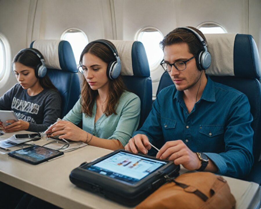 10 dicas para evitar imprevistos em viagens longas de avião