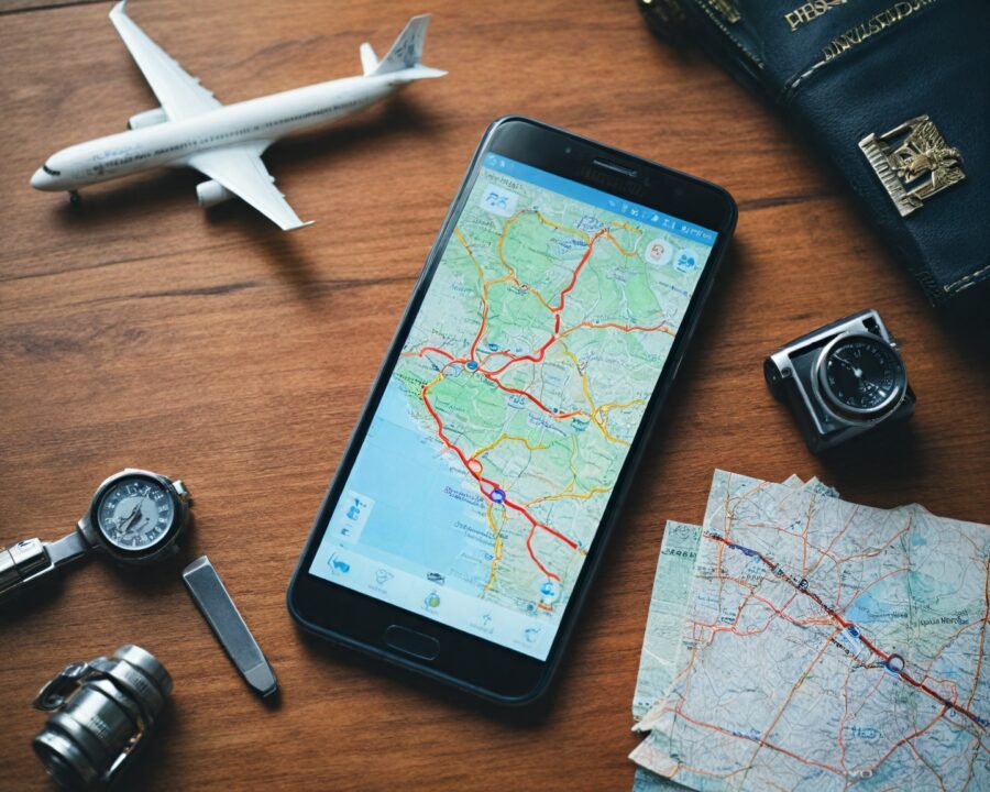 Melhores apps para planejar roteiro de viagem passo a passo