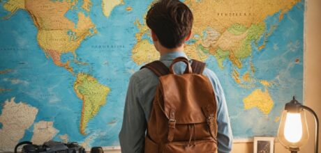 Como organizar uma viagem internacional com pouco dinheiro