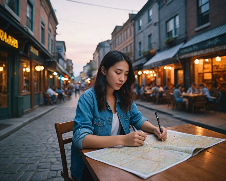 Como encontrar restaurantes bons e baratos em viagens