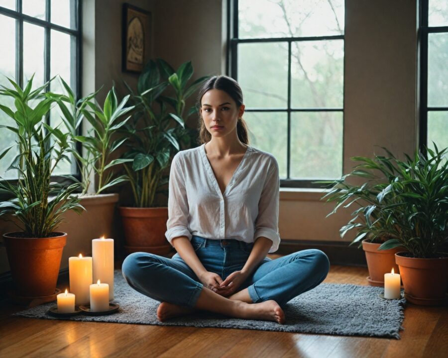 Como criar uma rotina de meditação para autoconhecimento