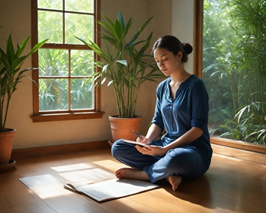 Como a meditação melhora a clareza mental e decisões
