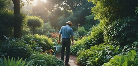 Como manter jardins e plantas saudáveis o ano todo
