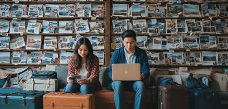 Como economizar usando Booking e Airbnb com descontos