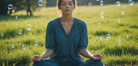 Como usar a meditação para desapegar de pensamentos ruins