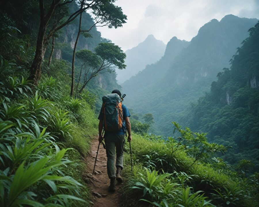 Viagens exóticas com atividades ao ar livre: aventuras intensas