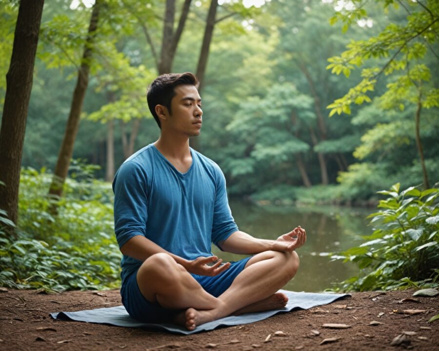Como usar a meditação para aliviar o estresse diário