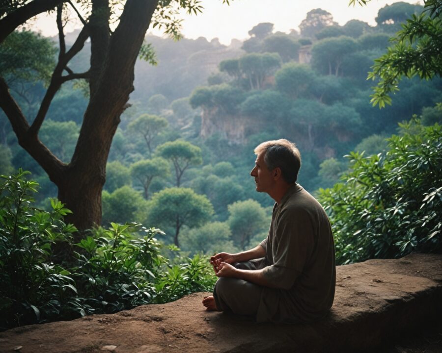 Destinos exóticos para meditação e retiros espirituais únicos