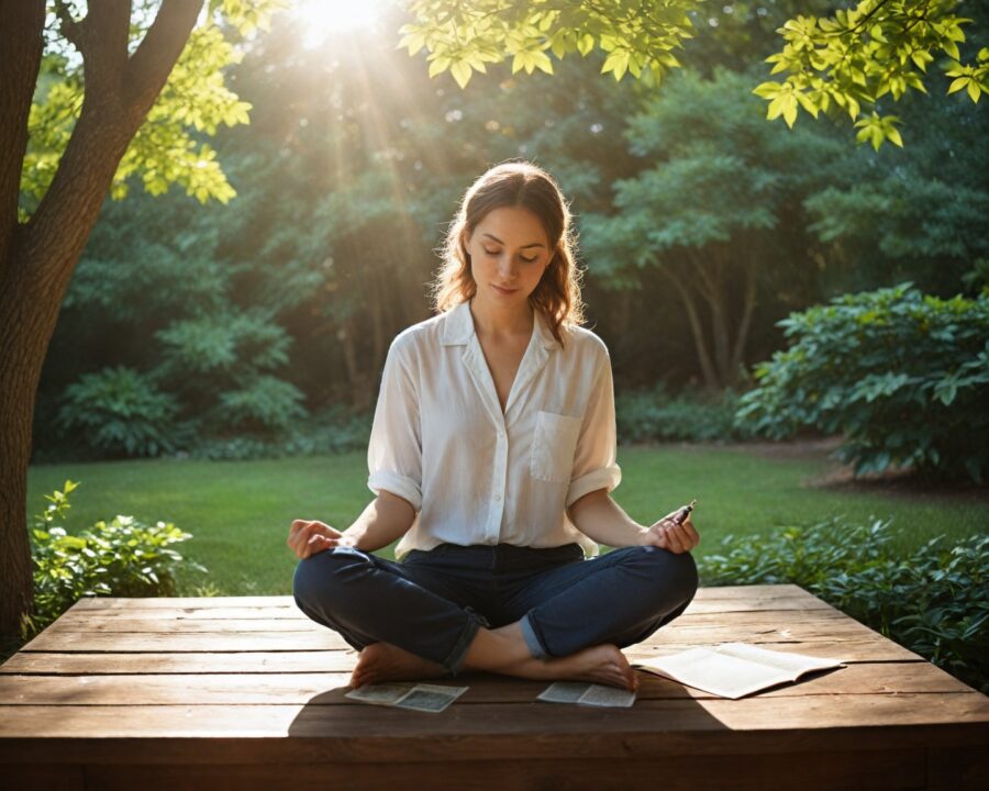 como usar a meditação para cultivar gratidão diariamente