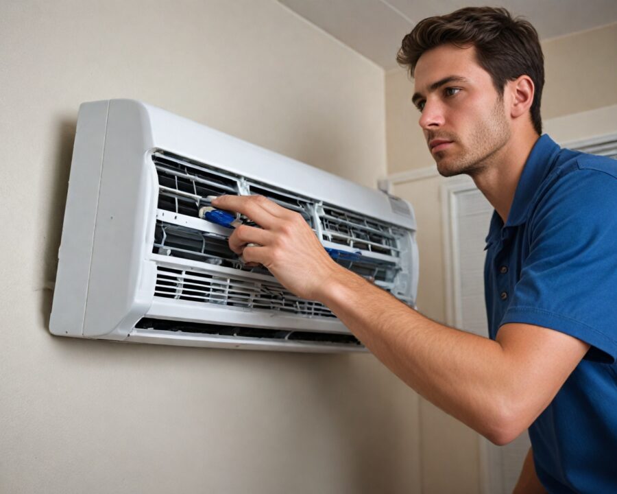 Como fazer a limpeza do ar-condicionado em casa: guia prático
