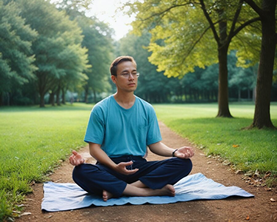 Meditação rápida para aliviar o estresse em minutos