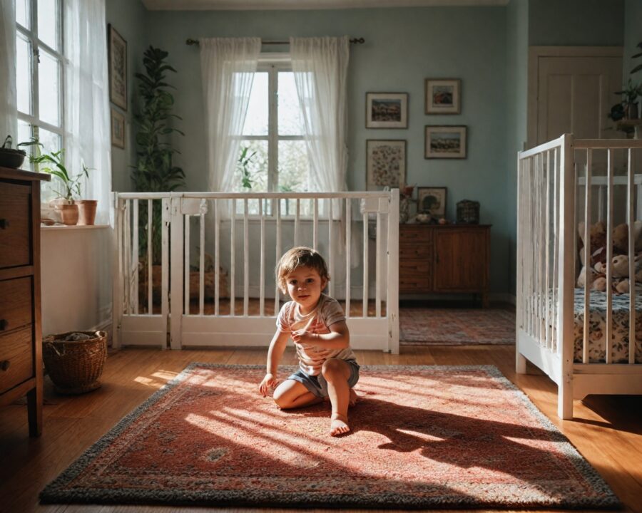 Como manter a casa segura para crianças pequenas: guia completo