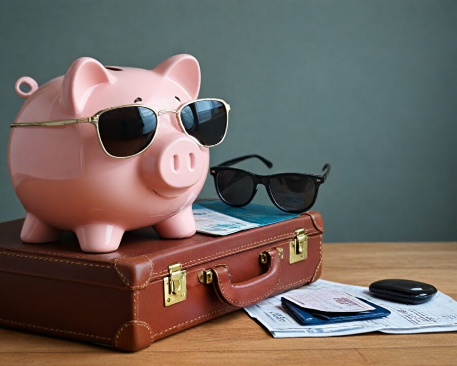 Como juntar dinheiro para viajar sem abrir mão do lazer