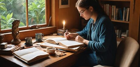 como usar a escrita para se conhecer melhor e crescer