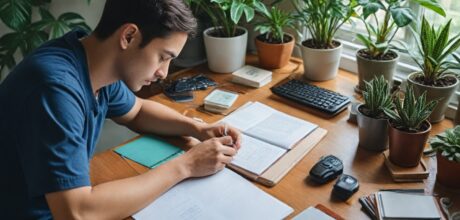 como montar um cantinho de estudos ou trabalho funcional