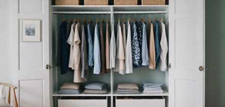 Como organizar o guarda-roupa de forma prática e eficiente