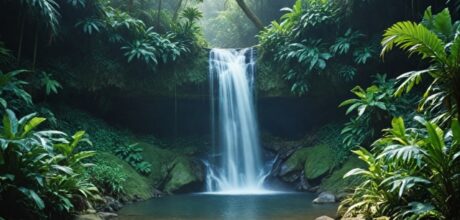 lugares exóticos com florestas tropicais preservadas para explorar