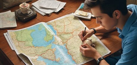 Como montar um roteiro de viagem econômico: guia prático