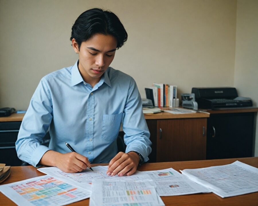 Como fazer um controle mensal de gastos domésticos eficiente