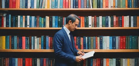 Como organizar livros e materiais de estudo de forma prática