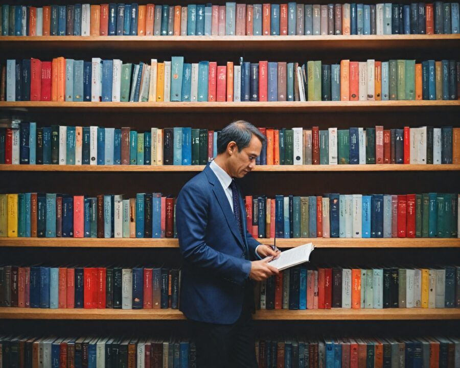 Como organizar livros e materiais de estudo de forma prática