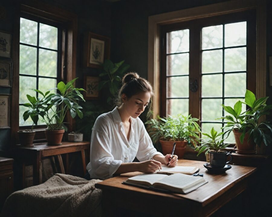Como fazer um check-in emocional diário para mais equilíbrio