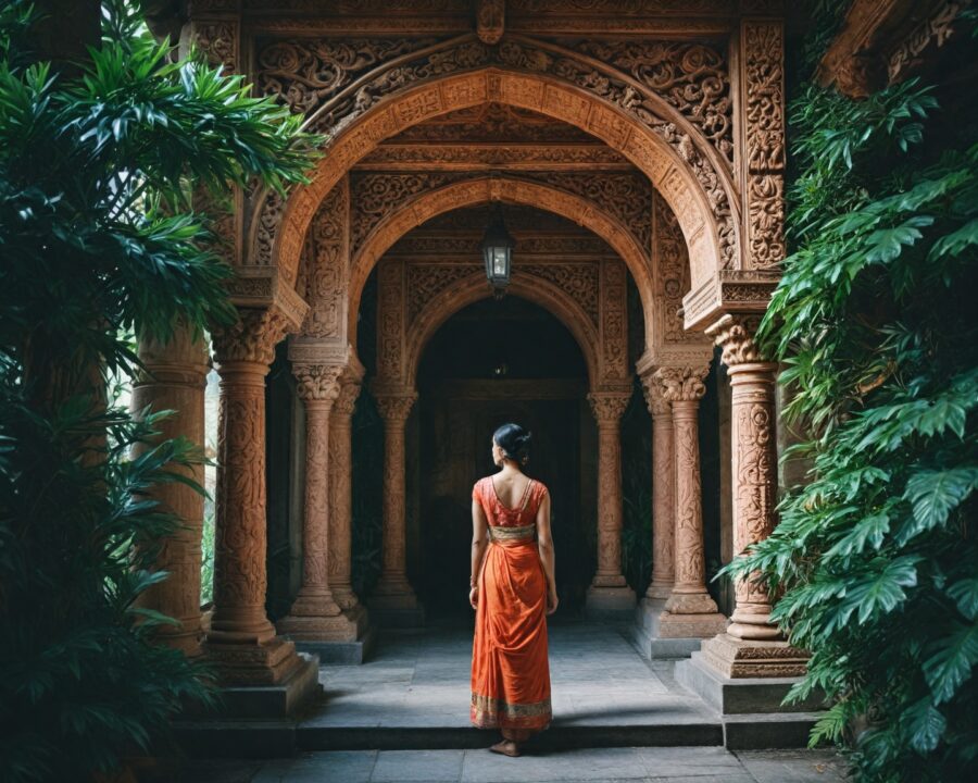 lugares exóticos com arquitetura impressionante para explorar