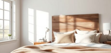 Cabeceira de Cama DIY: Crie a Sua com Estilo e Economia