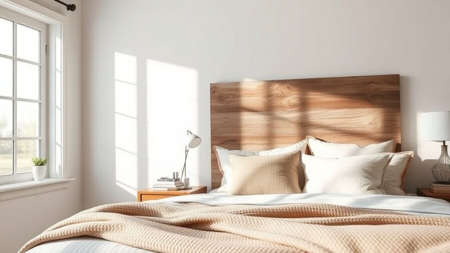 Cabeceira de Cama DIY: Crie a Sua com Estilo e Economia