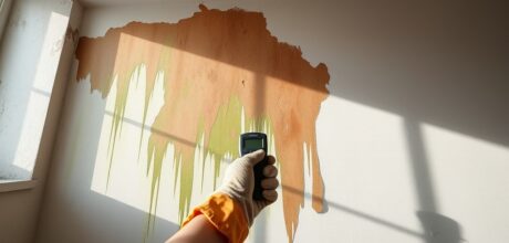 Infiltração em parede: como resolver de forma eficaz