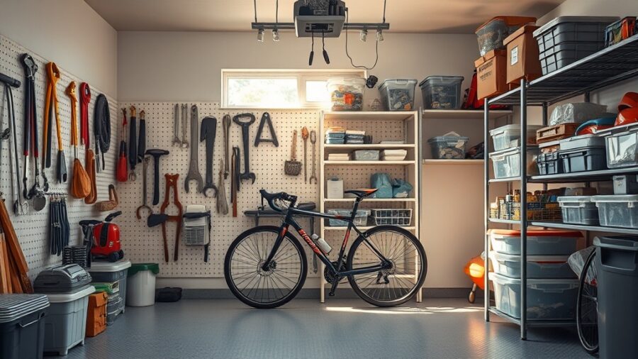 Organizar Garagem Passo a Passo: Guia Completo