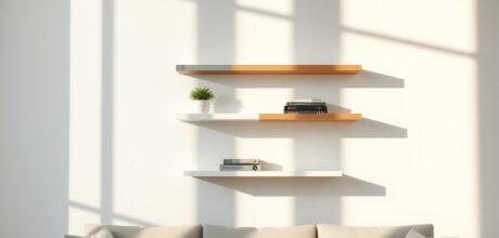 Prateleiras para Organizar com Estilo e Praticidade