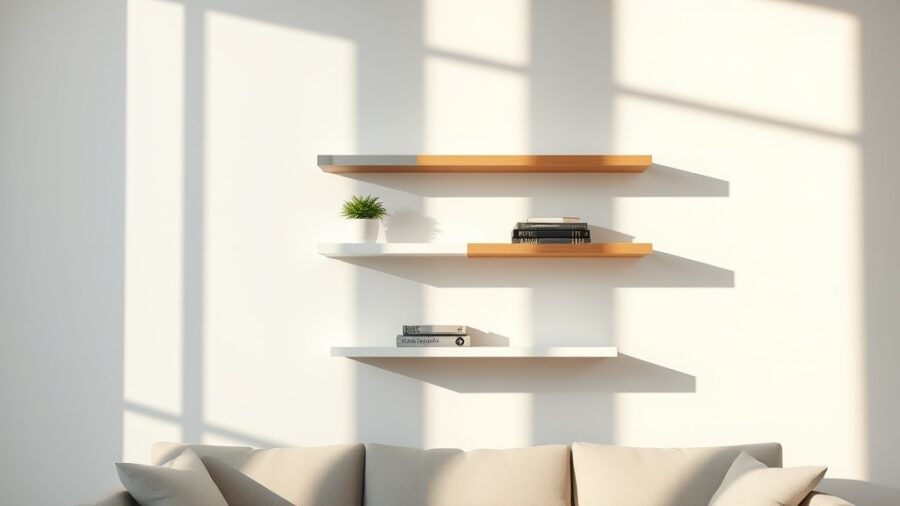 Prateleiras para Organizar com Estilo e Praticidade