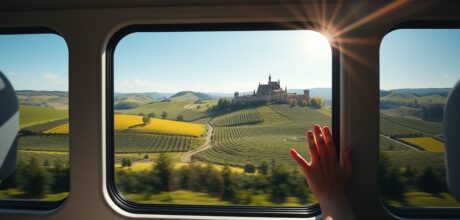 Viagem de Trem na Europa: Uma Aventura Inesquecível
