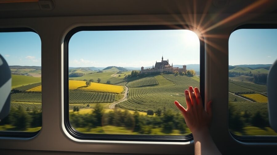 Viagem de Trem na Europa: Uma Aventura Inesquecível