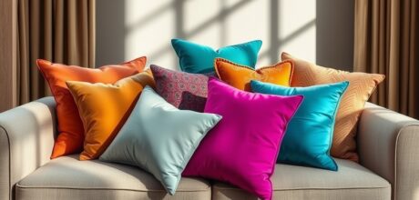Almofadas Decorativas: Como Combinar Cores com Estilo